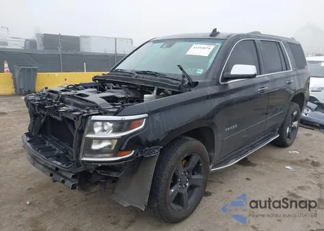 2016 Chevrolet Tahoe Ltz from USA, damaged, VIN 1GNSKCKC8GR103742